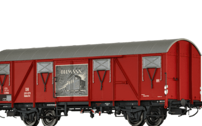 Brawa 47279 H0 Güterwagen Glmhs 50 DB DC