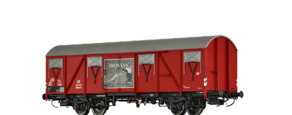 Brawa 47279 <br>H0 Güterwagen Glmhs 50 DB DC | 47279
