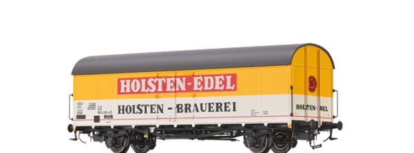 Brawa 47603 <br>H0 Kühlwagen Ibdlps 383 DC DB Holsten-Edel | 47603