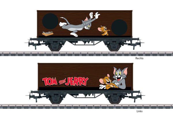Märklin 47621 <br>Start up Clubwagen 2021 Tom&Jerry | 47621 2