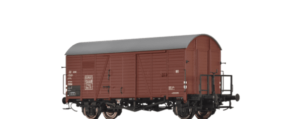 Brawa 47973 <br>H0 Güterwagen Gms 30 EUROP SAAR DC | 47973
