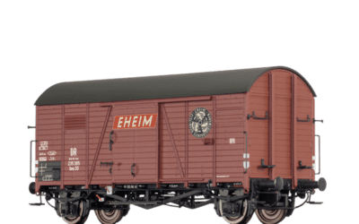 Brawa 47974 H0 Güterwagen Gms 30 DB DC