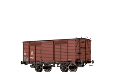 Brawa 48029 H0 Güterwagen Gw DR Brit-US-Zone