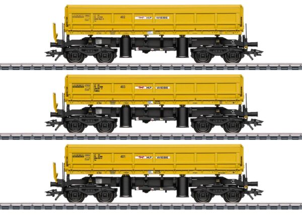 Märklin 48459 Seitenkippwagen-Set Wiebe