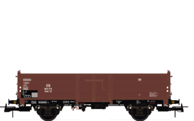 Brawa 48629 H0 Güterwagen Omm 52 mit Ladegut DB DC