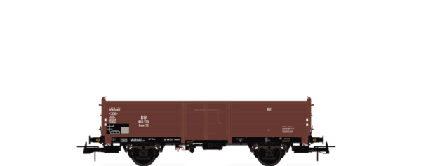 Brawa 48629 <br>H0 Güterwagen Omm 52 mit Ladegut DB DC | 48629