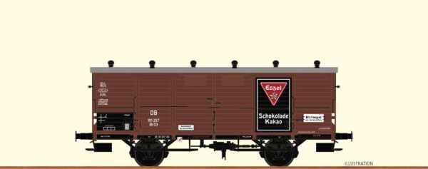 Brawa 48659 <br>H0 Güterwagen Eßzet DB EP III DC | 48659