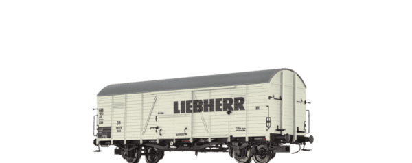 Brawa 48737 <br>H0 Güterwagen Glr 22 DC DB Liebherr | 48737