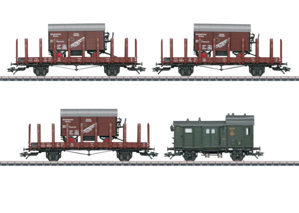 Märklin 48829<br>Güterwagen-Set zu BR 96 DRG | 48829