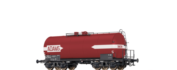 Brawa 48949 H0 LEICHTBAUKESSELWAGEN UERDINGEN SCYWF „ADAMS” DER SNCF