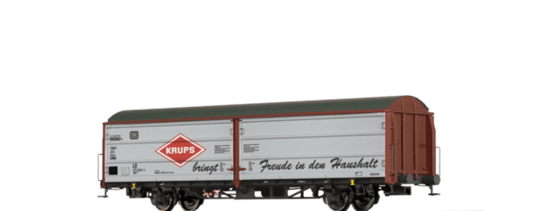 Brawa 48990 <br> H0 Güterwagen Hbis 299 KRUPS DC DB | 48990