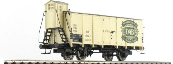 Brawa 49009 <br>Güterwagen G10 DAB DB | 49009