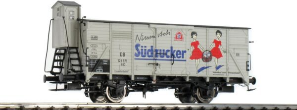 Brawa 49054 <br>Gedeckter Güterwagen G10 Südzucker DB | 49054