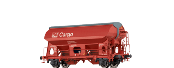 Brawa 49512 <br>H0 Güterwagen Tdgs-v 930 DB Cargo DC | 49512