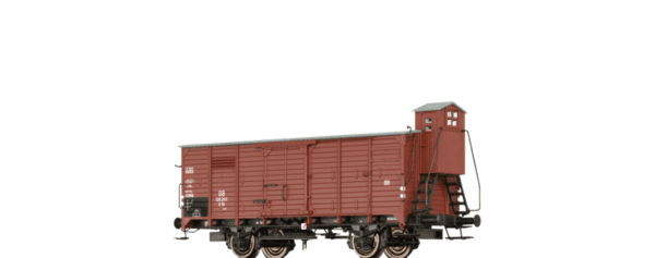 Brawa 49721 <br>H0 Ged. Güterwagen G10 DB DC | 49721