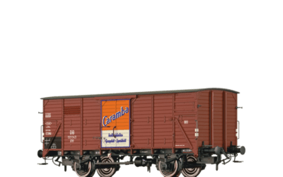 Brawa 49729 H0 Güterwagen G10 DB Caramba Öl DC