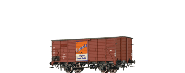 Brawa 49729 <br>H0 Güterwagen G10 DB Caramba Öl DC | 49729