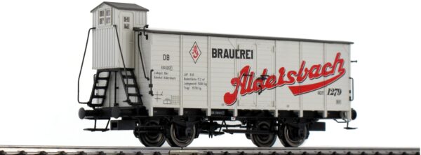 Brawa 49736 <br>H0 Ged. Güterwagen G Aldersbach DB DC | 49736