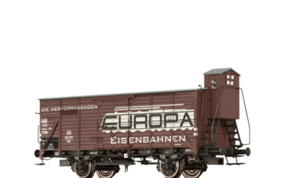 Brawa 49747 H0 Güterwagen G10 Europa DB DC