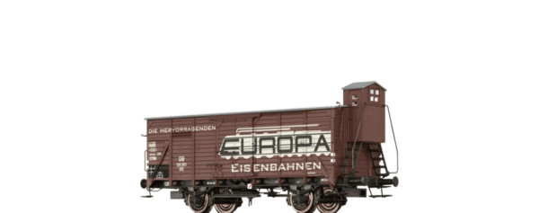 Brawa 49747 <br>H0 Güterwagen G10 Europa DB DC | 49747