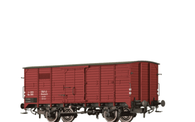 Brawa 49759 H0 Güterwagen QB DC TKVJ