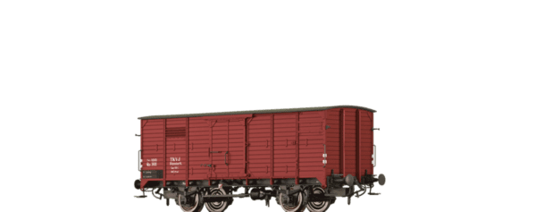 Brawa 49759 <br>H0 Güterwagen QB DC TKVJ | 49759