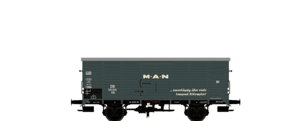 Brawa 49773 <br>H0 Güterwagen G10 MAN DB DC | 49773