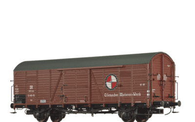 Brawa 50463 H0 Güterwagen Glt Eisenacher Motorenwerke DRG DC