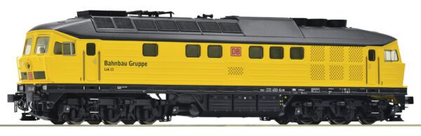Roco 52468 <br>Diesellokomotive 233 493-6 | 52468
