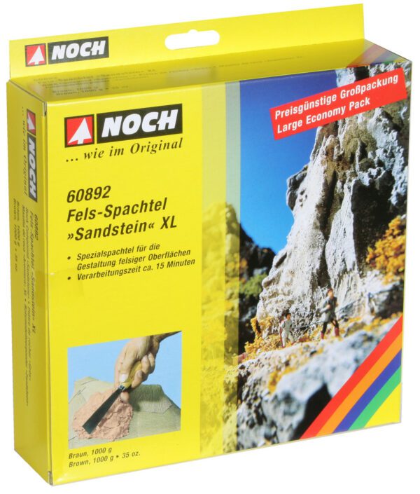 Noch 60892 <br>Fels-Spachtel XL “Sandstein” | 60892 V 1