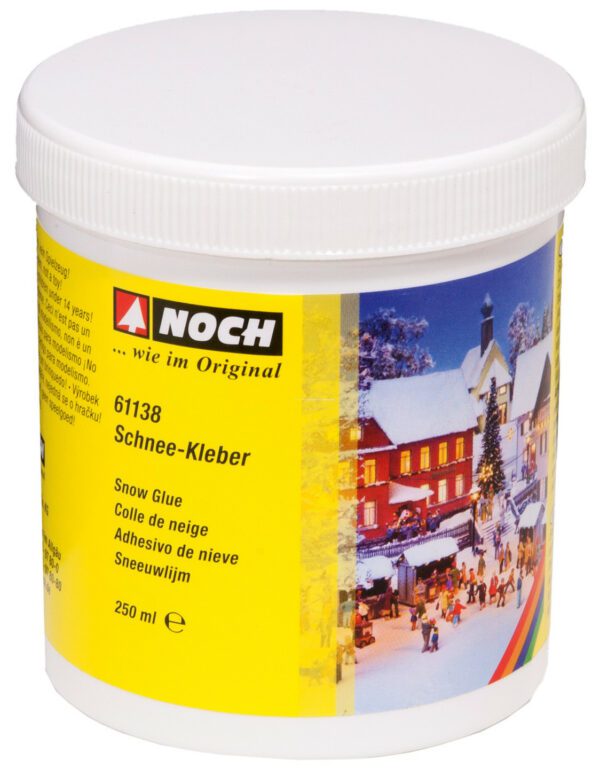 Noch 61138 <br>Schnee-Kleber | 61138 V 1