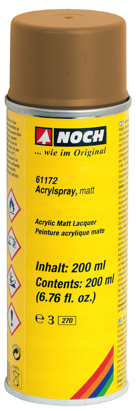 Noch 61172 <br>Acrylspray, matt, ocker | 61172 V 1