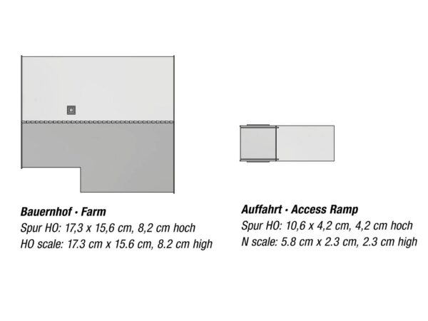 Noch 66714 <br>Bauernhof | 66714 Bauernhof Grundriss 1