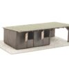 Noch 66717 <br>micro-motion Reitplatz mit Pferde-Boxen – Bild 4