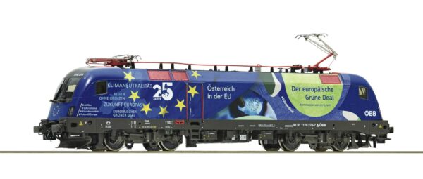 Roco 70502 <br>Elektrolokomotive 1116 276-7 „25 Jahre Österreich in der EU“