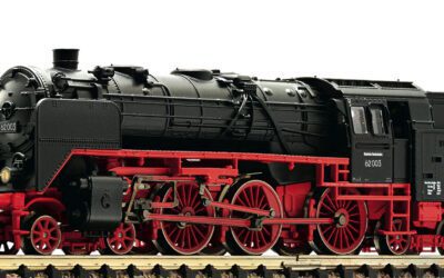 Fleischmann 705303 Dampflokomotive BR 62