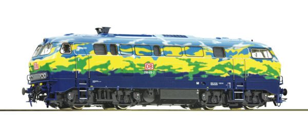 Roco 70757 <br>Diesellokomotive 218 418-2 | 70757