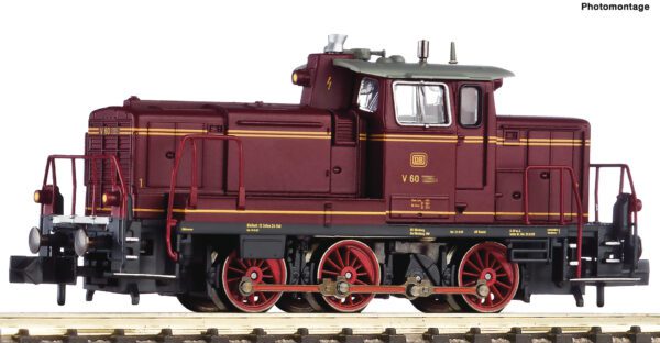 Fleischmann 722484 <br>Diesellokomotive BR V 60 | 722484