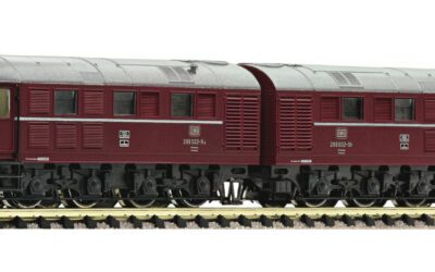 Fleischmann 725100Dieselelektrische Doppellokomotive 288 002-9, DB