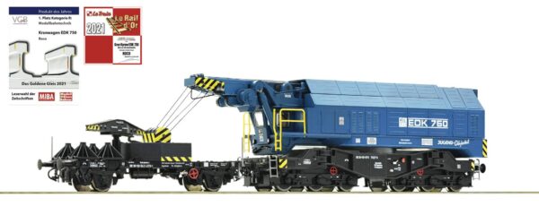 Roco 73037 <br>Digital-Eisenbahndrehkran