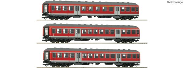 Roco 74050 <br>3-tlg. Set: Regionalzug | 74050