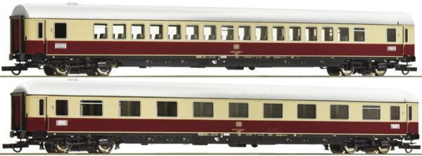 Roco 74074  H0 2-teiliges Zugset 3: TEE 74/75 „Roland“