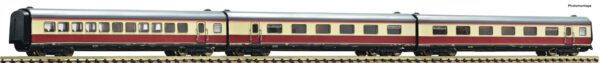 Fleischmann 741006 <br>3-tlg. Set: Ergänzungswagen „Alpen-See-Express“, DB | 741006