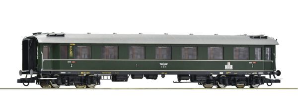 Roco 74370 <br>H0 Schnellzugwagen Gattung AB4ü-35 1./2. Klasse DRG | 74370