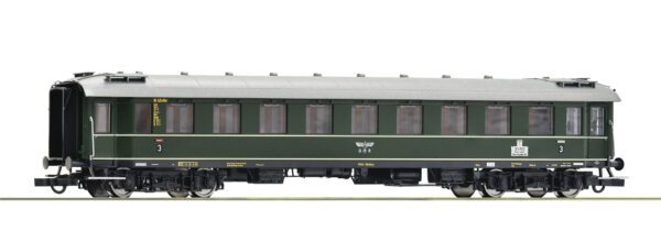 Roco 74372 <br>Schnellzugwagen 3. Klasse, DRB | 74372