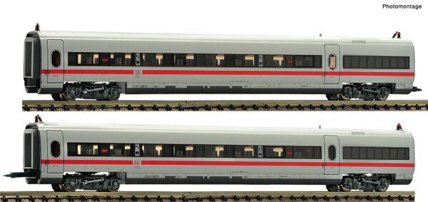 Fleischmann 746102 <br>2-tlg. Set: Ergänzungswagen ICE-Triebwagenzug BR 411