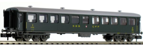 Fleischmann 813908 <br>Schnellzugwagen B 2.Kl. SBB | 813908