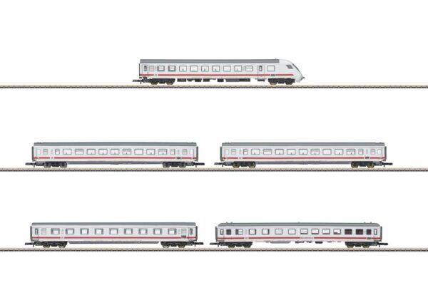 Märklin 87756 <br>Intercity Schnellzugwagen-Set