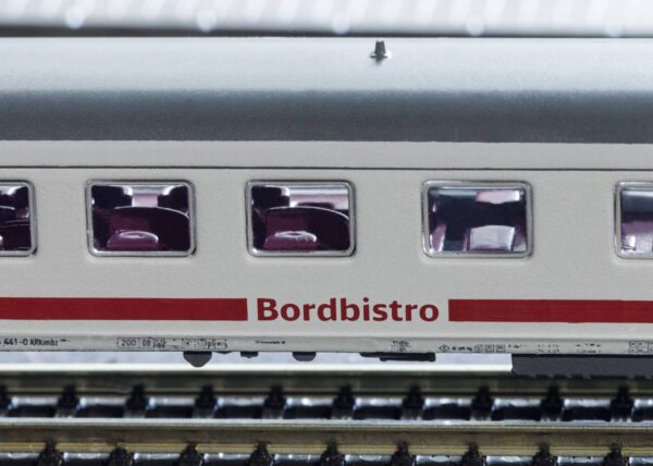 Märklin 87756 <br>Intercity Schnellzugwagen-Set – Bild 2
