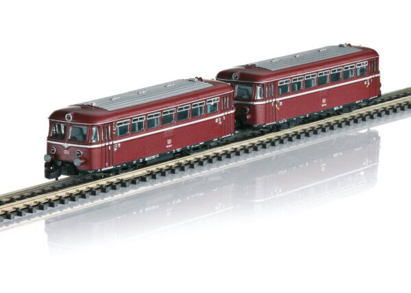 Märklin 88168 <br>Uerdinger Schienenenbus m.Steuerwagen DB